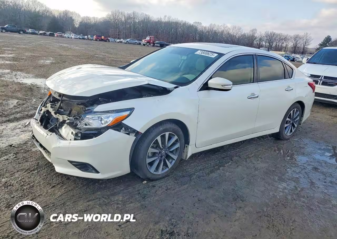 2017 Niss Altima 2.5 Sv