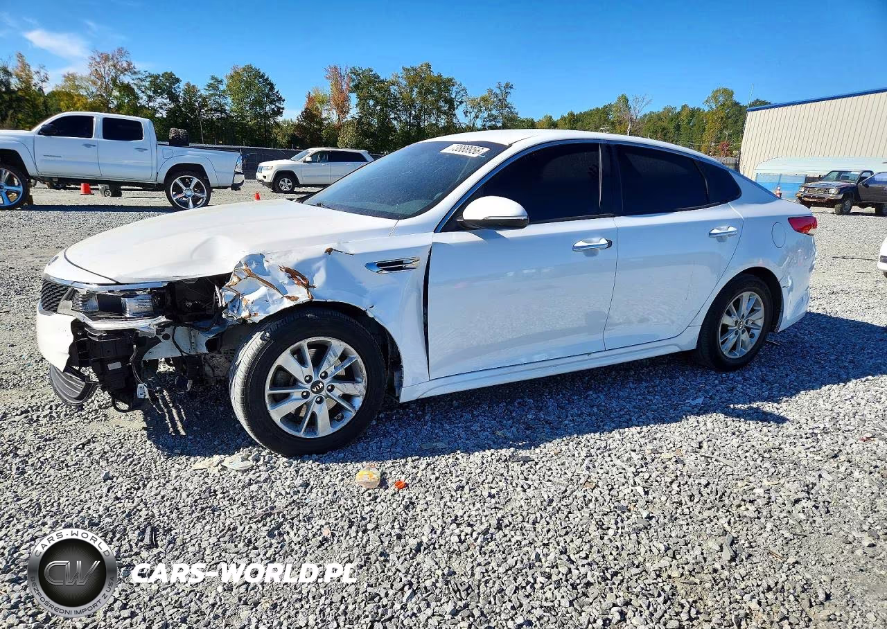 2018 Kia Optima Lx VIN:5XXGT4L35JG183320 - 1