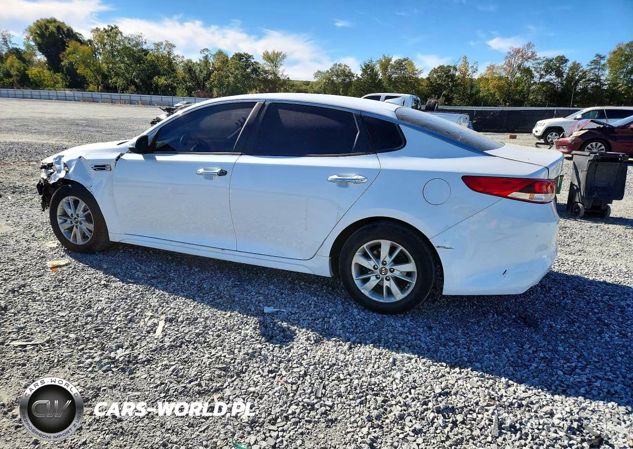 2018 Kia Optima Lx VIN:5XXGT4L35JG183320 - 2