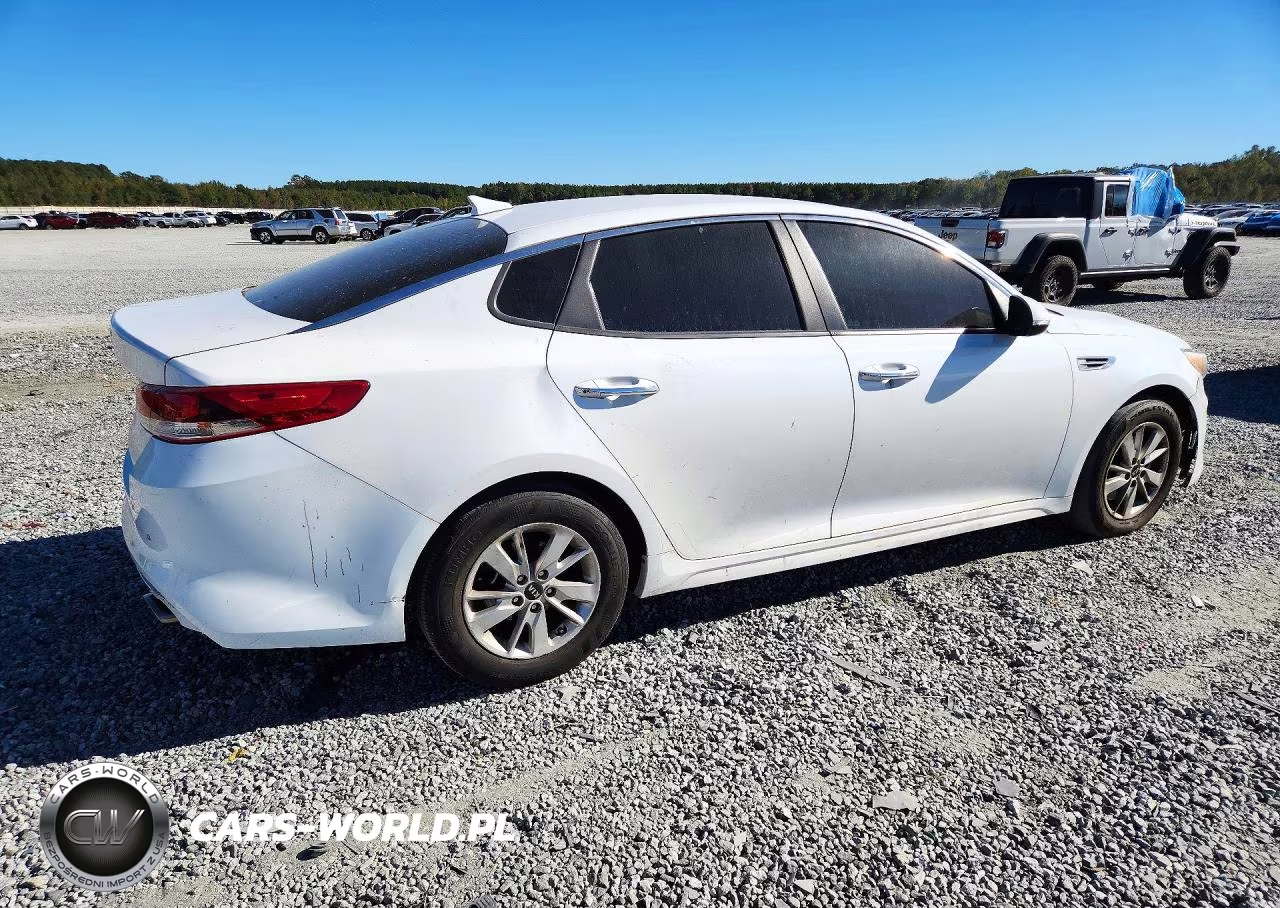 2018 Kia Optima Lx VIN:5XXGT4L35JG183320 - 3