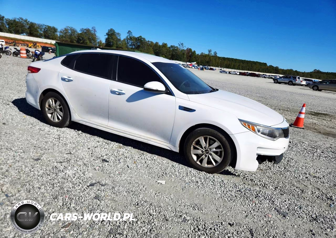 2018 Kia Optima Lx VIN:5XXGT4L35JG183320 - 4
