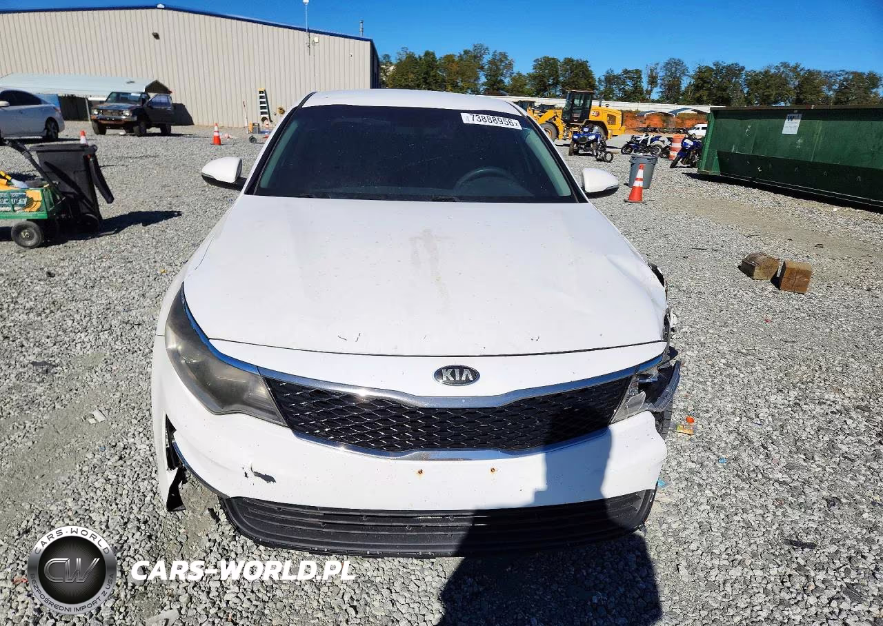 2018 Kia Optima Lx VIN:5XXGT4L35JG183320 - 5