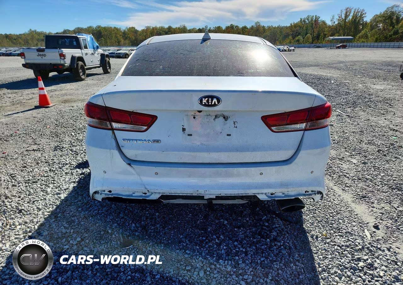 2018 Kia Optima Lx VIN:5XXGT4L35JG183320 - 6