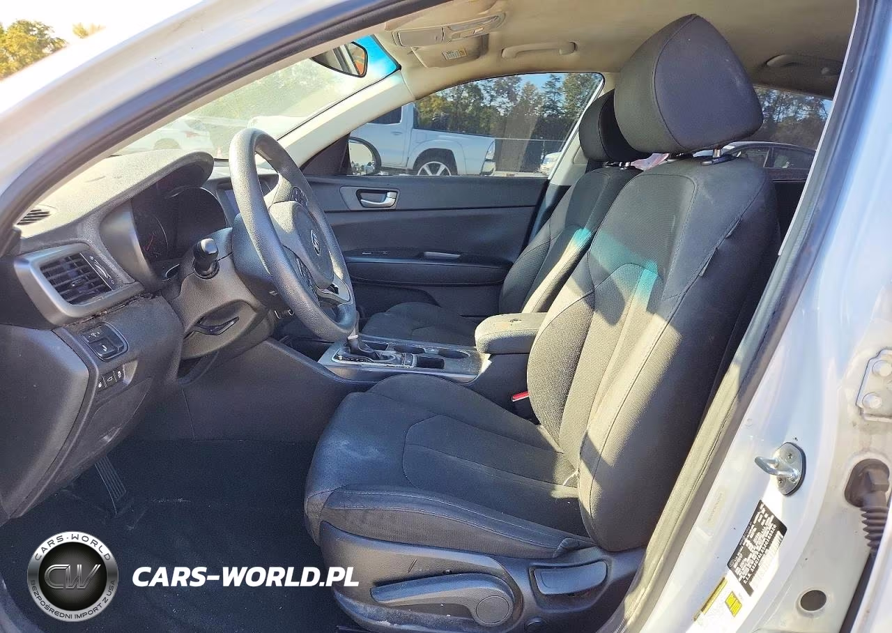 2018 Kia Optima Lx VIN:5XXGT4L35JG183320 - 7