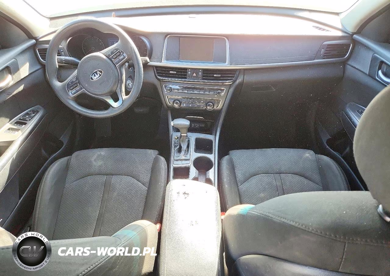 2018 Kia Optima Lx VIN:5XXGT4L35JG183320 - 8