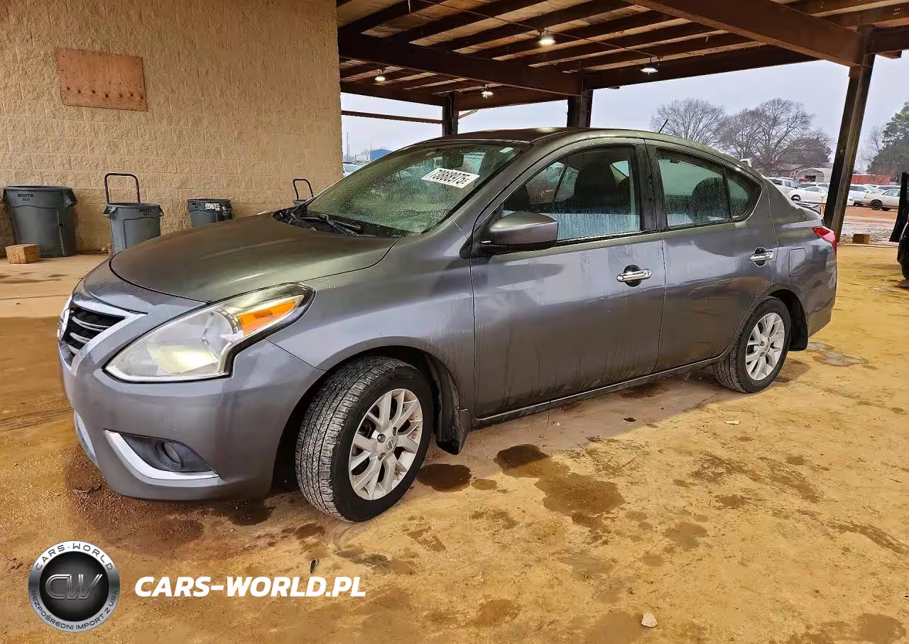 2019 Nissan Versa S