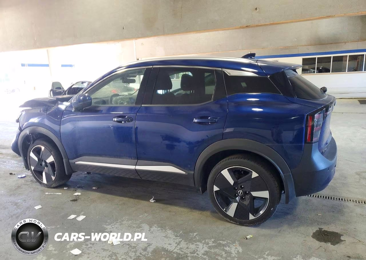 2025 Nissan Kicks Sr VIN:3N8AP6DD7SL395854 - 2