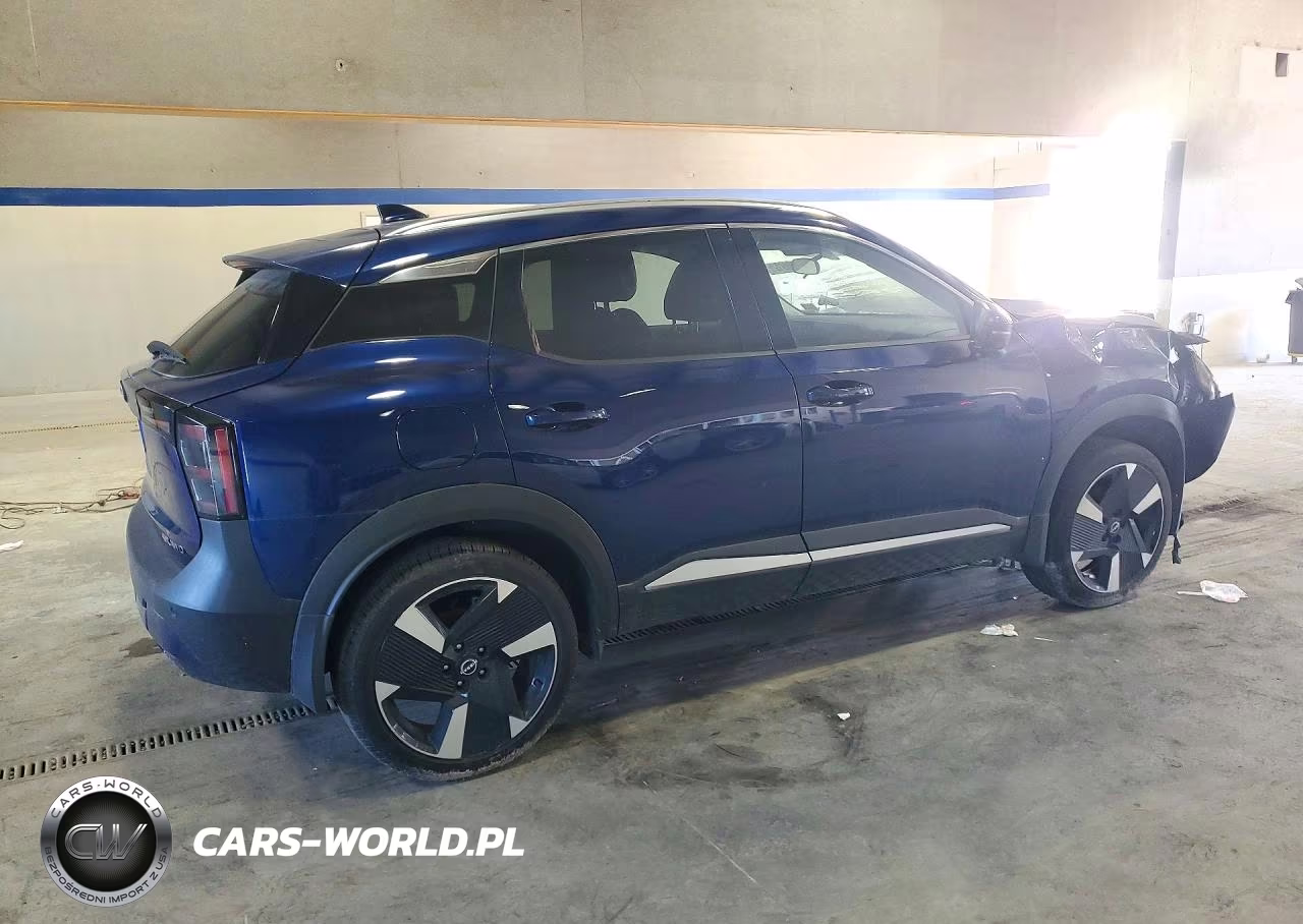 2025 Nissan Kicks Sr VIN:3N8AP6DD7SL395854 - 3