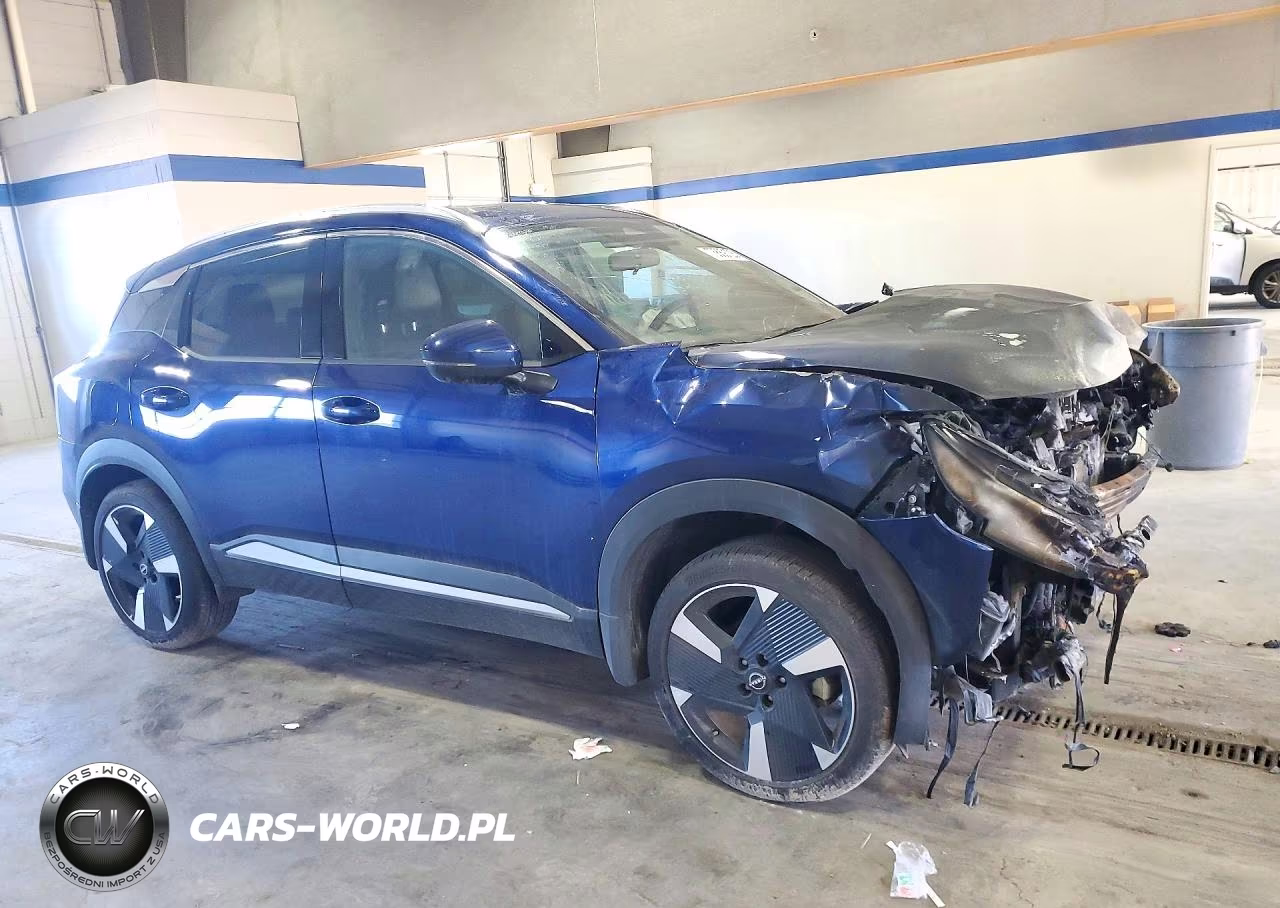 2025 Nissan Kicks Sr VIN:3N8AP6DD7SL395854 - 4