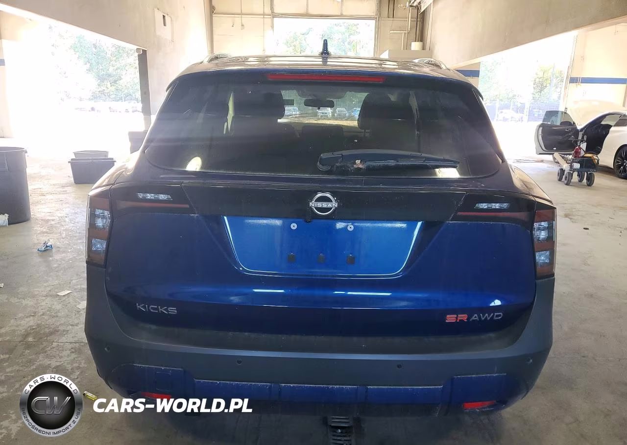 2025 Nissan Kicks Sr VIN:3N8AP6DD7SL395854 - 6
