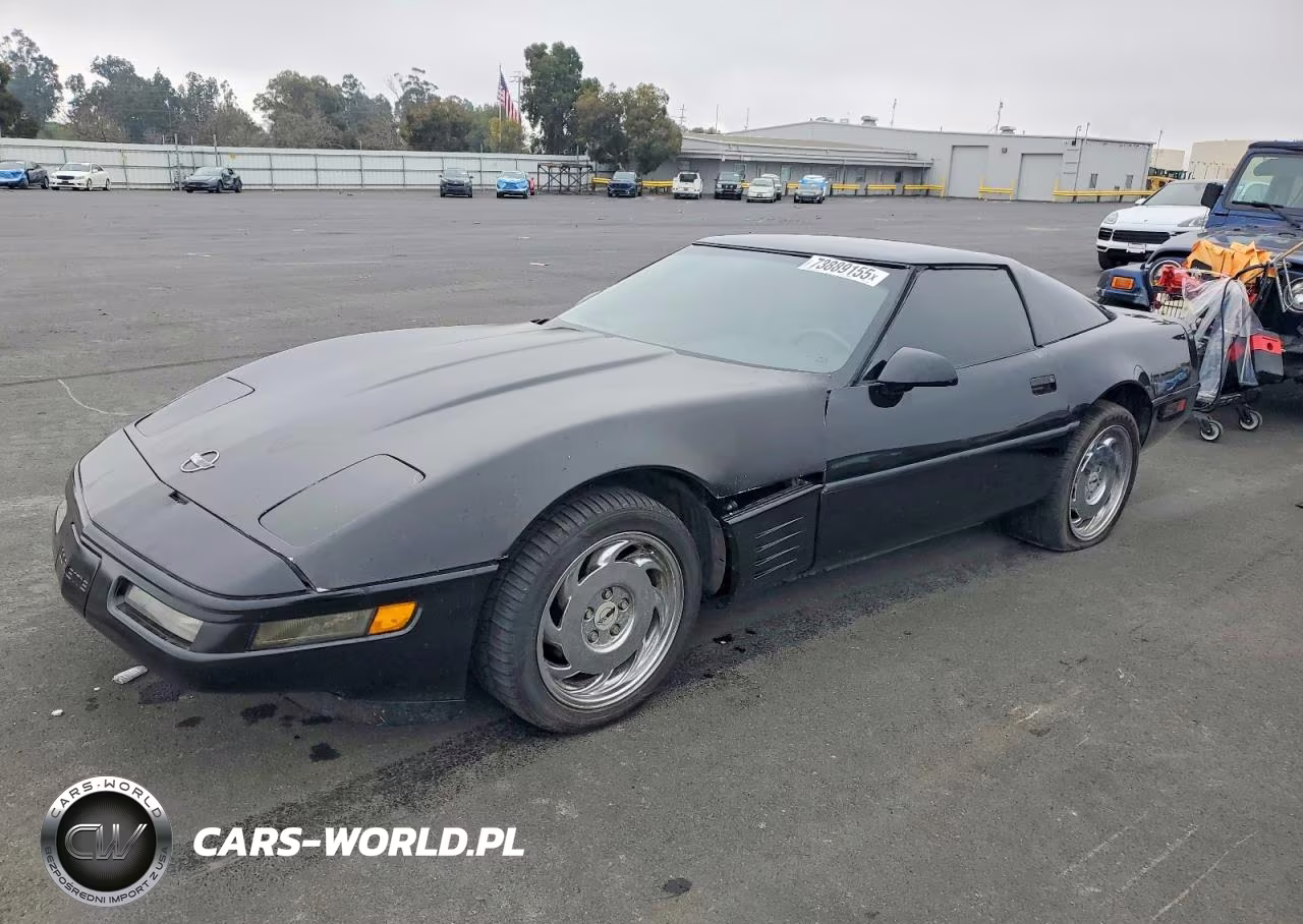 1992 Chev Corvet