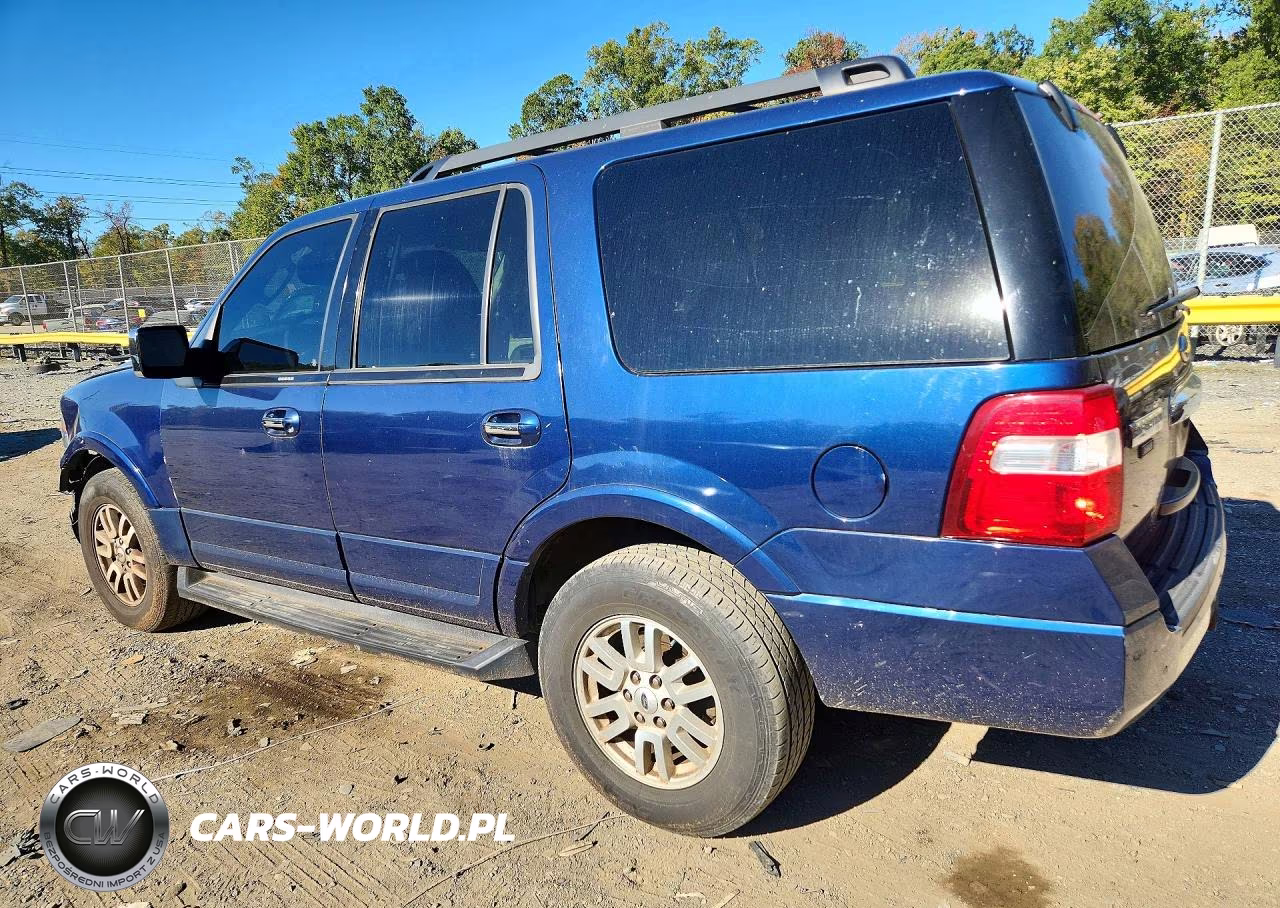 2011 Ford Expedition Xlt VIN:1FMJU1J51BEF55632 - 2