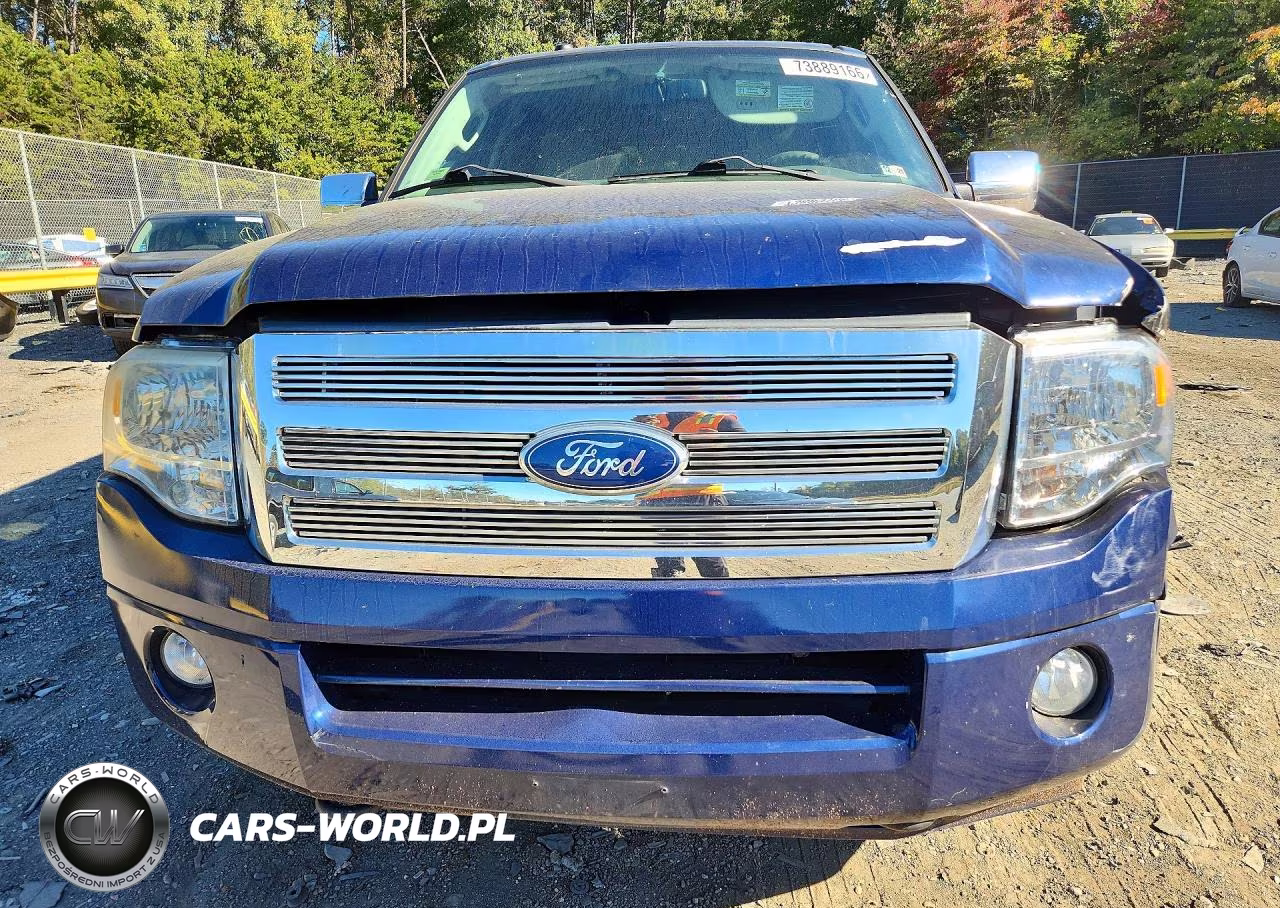 2011 Ford Expedition Xlt VIN:1FMJU1J51BEF55632 - 5