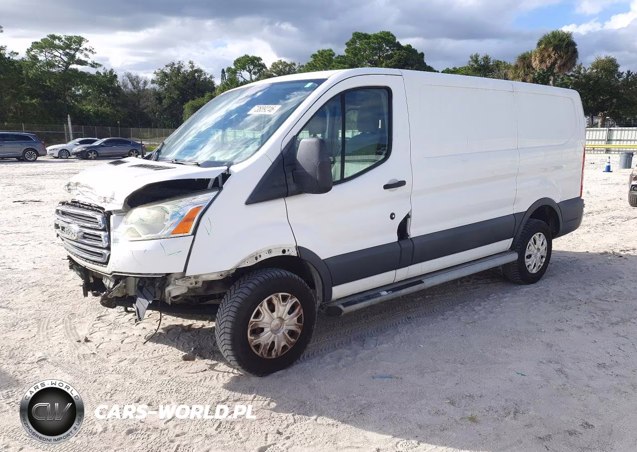 2016 Ford Transit T-250 VIN:1FTYR1ZMXGKB36994 - 1