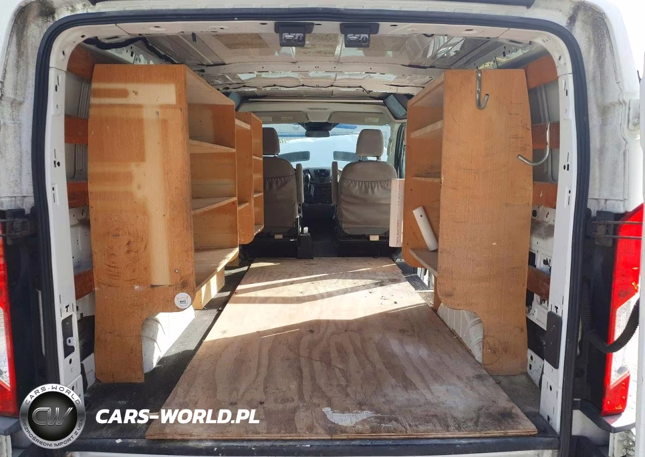 2016 Ford Transit T-250 VIN:1FTYR1ZMXGKB36994 - 10