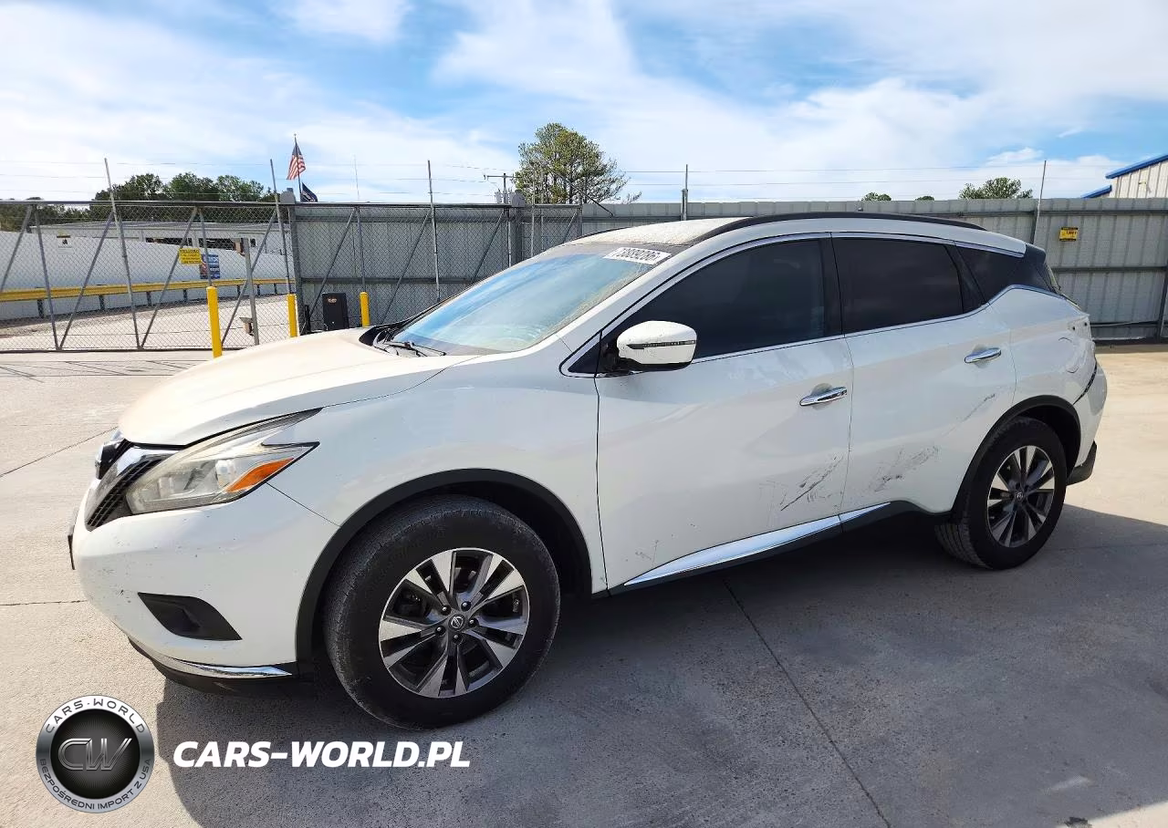 2017 Nissan Murano Sv – zdjęcie 1 z 13