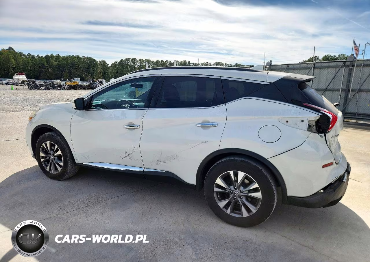 2017 Nissan Murano Sv VIN:5N1AZ2MGXHN125062 - 2