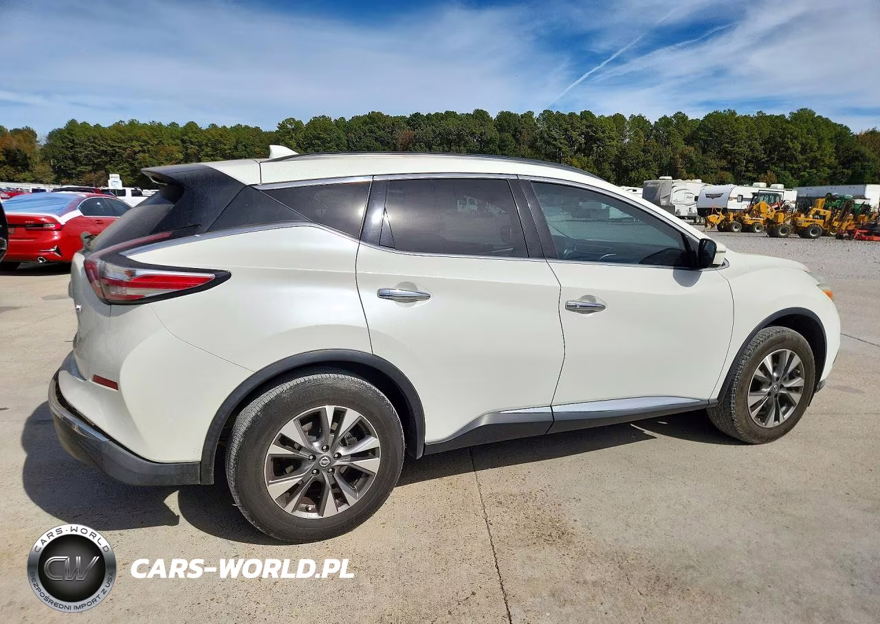 2017 Nissan Murano Sv VIN:5N1AZ2MGXHN125062 - 3