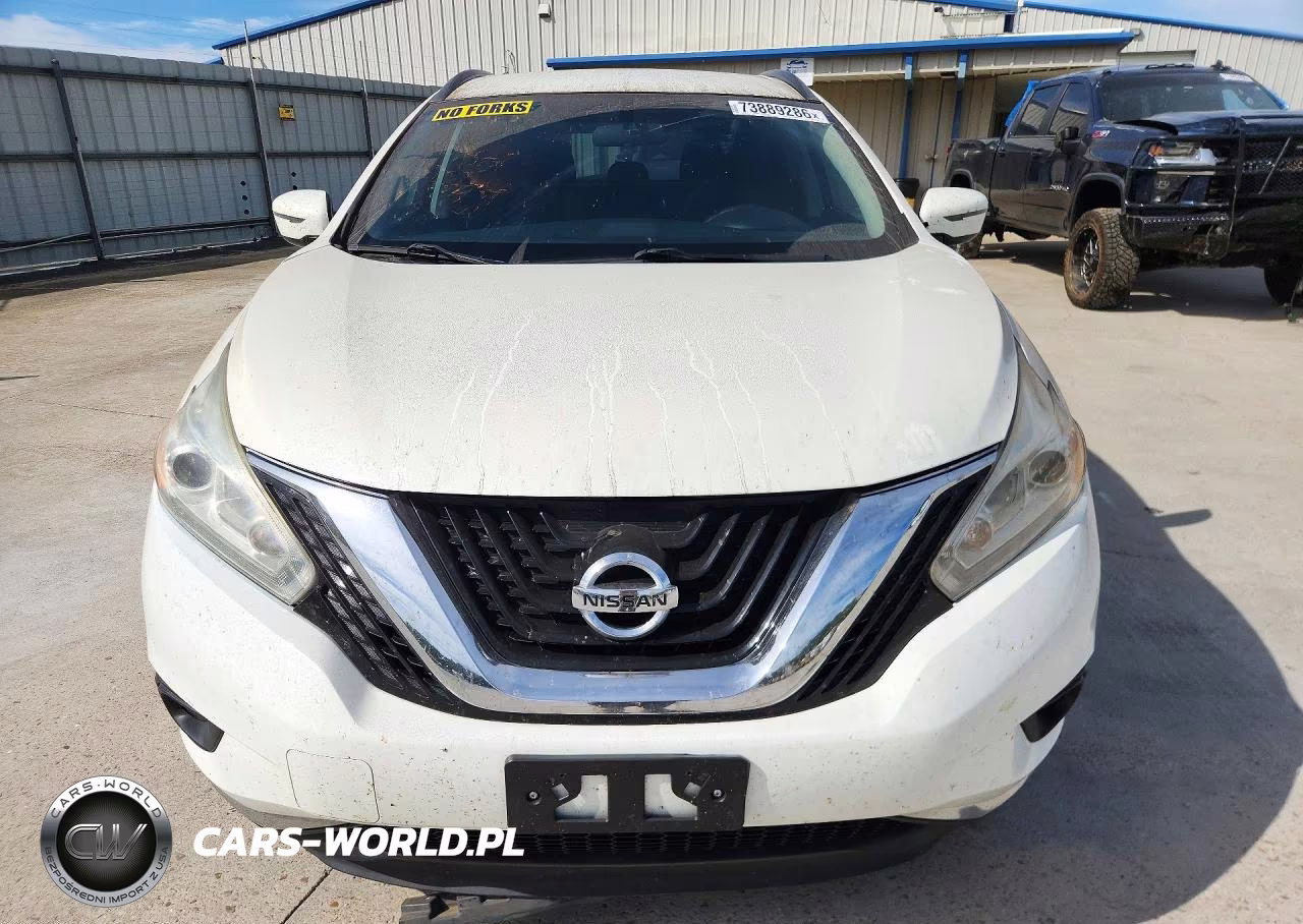 2017 Nissan Murano Sv VIN:5N1AZ2MGXHN125062 - 5