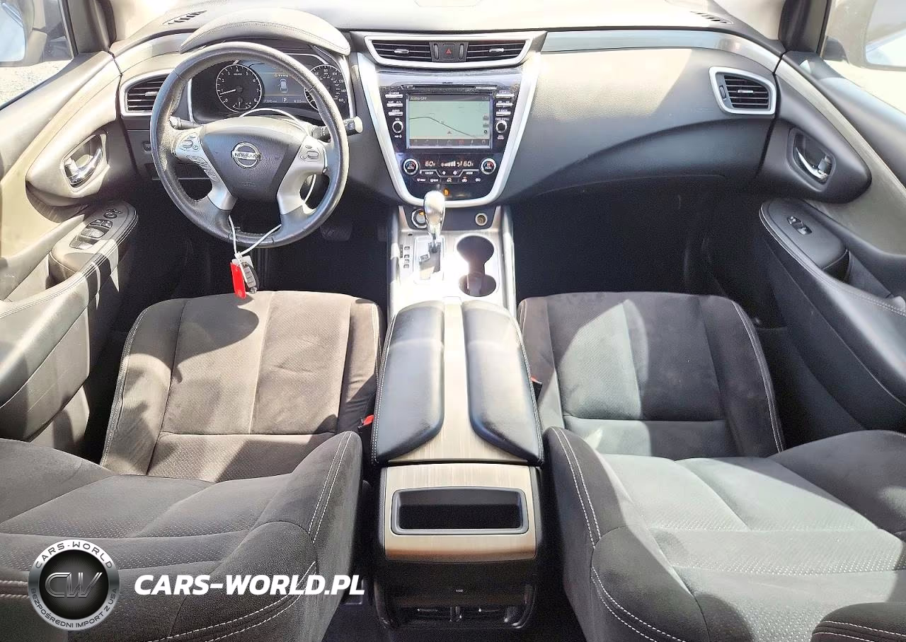 2017 Nissan Murano Sv VIN:5N1AZ2MGXHN125062 - 8