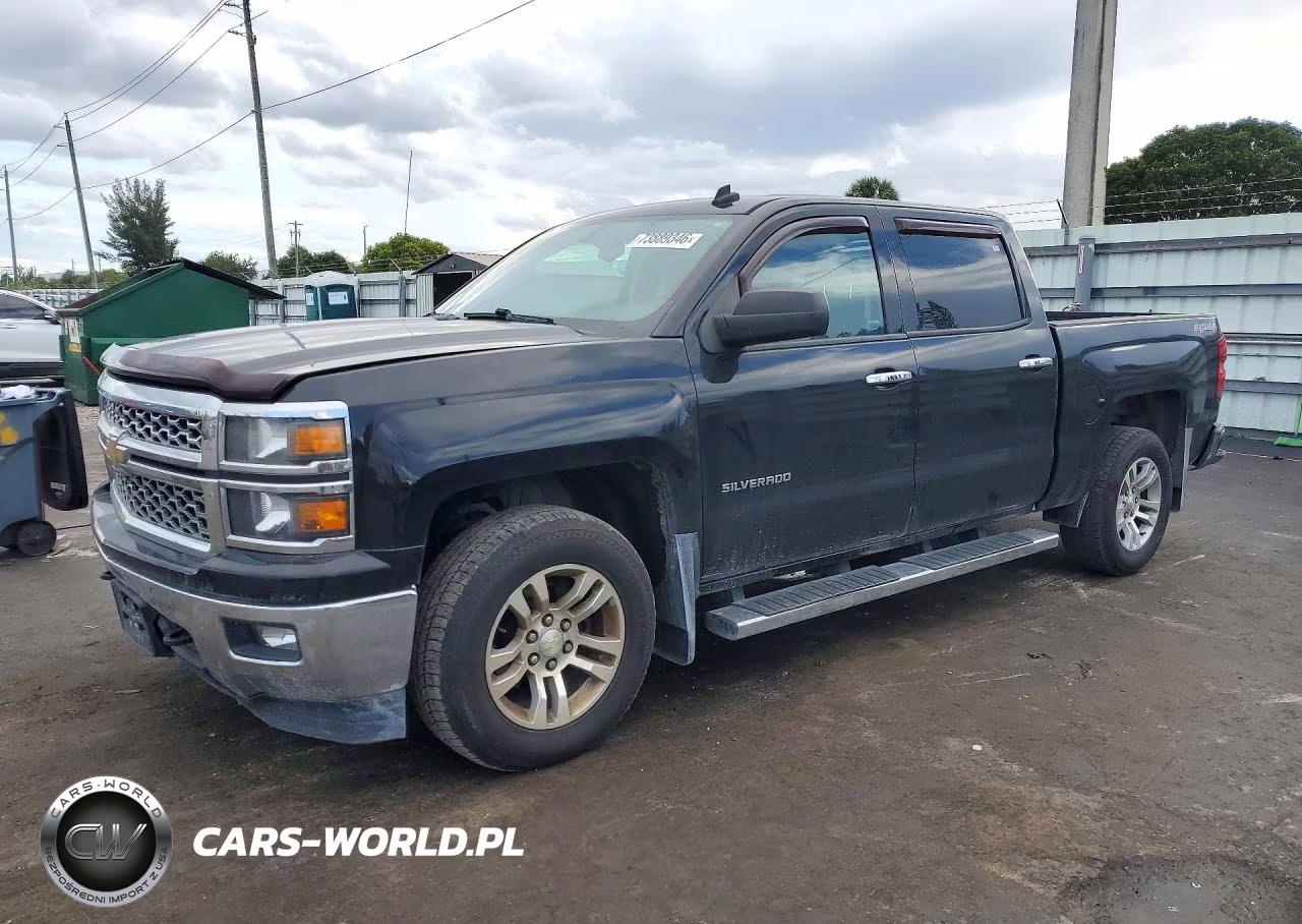 2014 Chevrolet Silverado K1500 Lt – zdjęcie 1 z 12