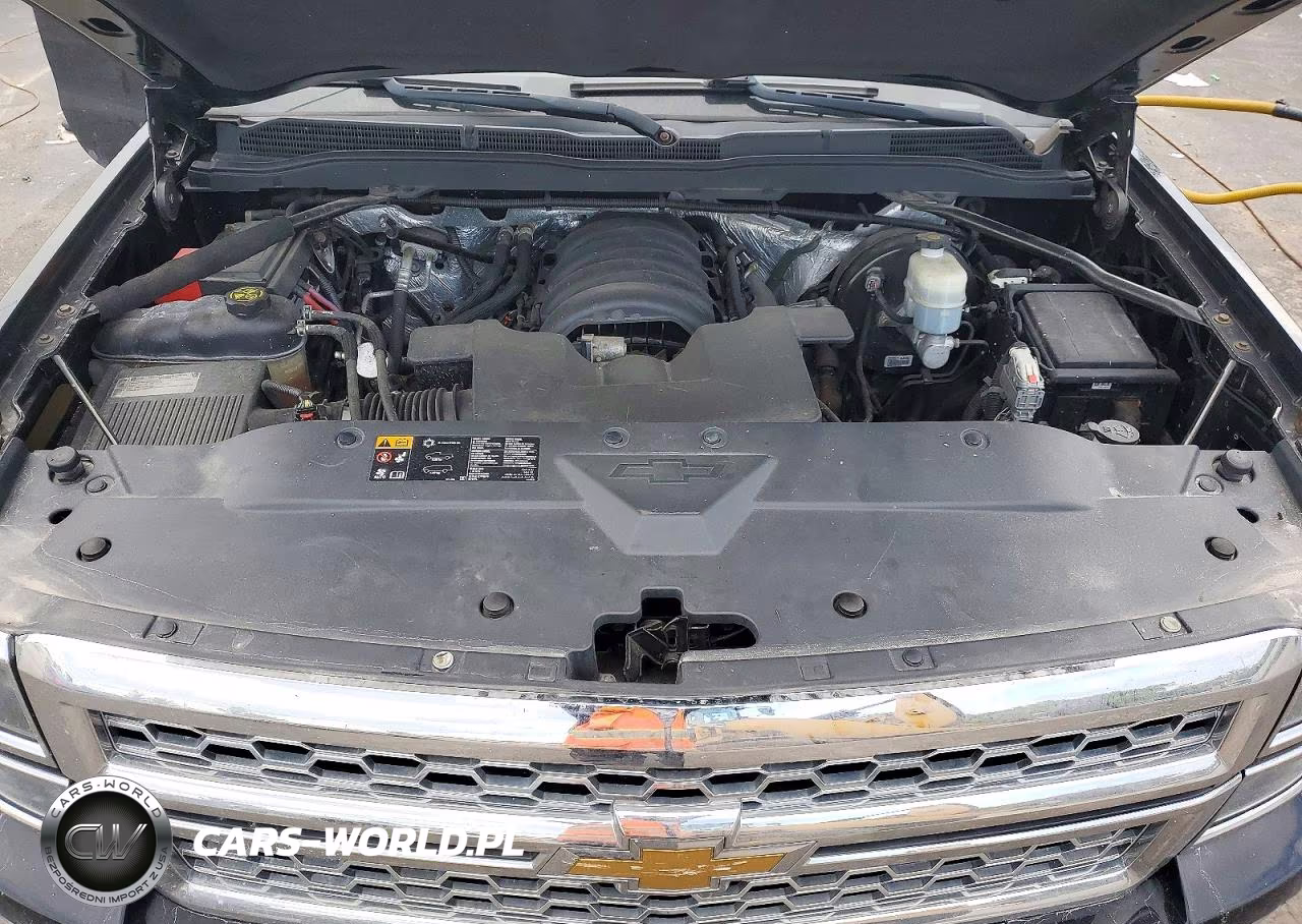 2014 Chevrolet Silverado K1500 Lt VIN:3GCUKRECXEG319752 - 11