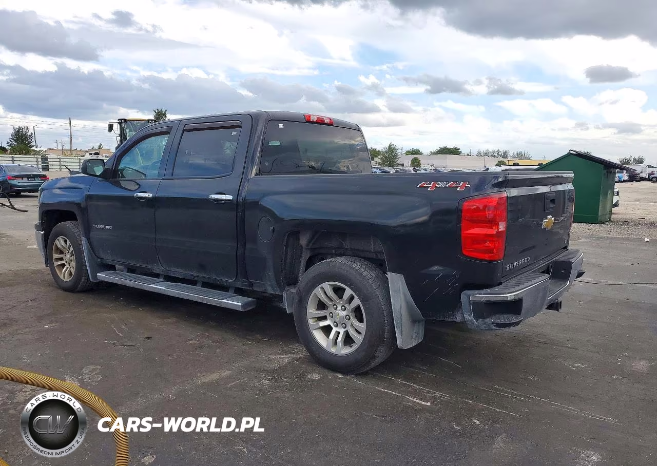 2014 Chevrolet Silverado K1500 Lt VIN:3GCUKRECXEG319752 - 2