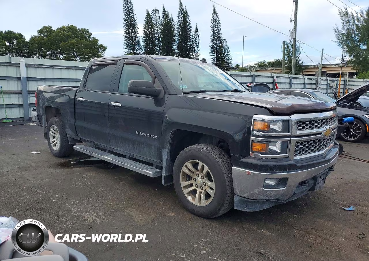 2014 Chevrolet Silverado K1500 Lt VIN:3GCUKRECXEG319752 - 4