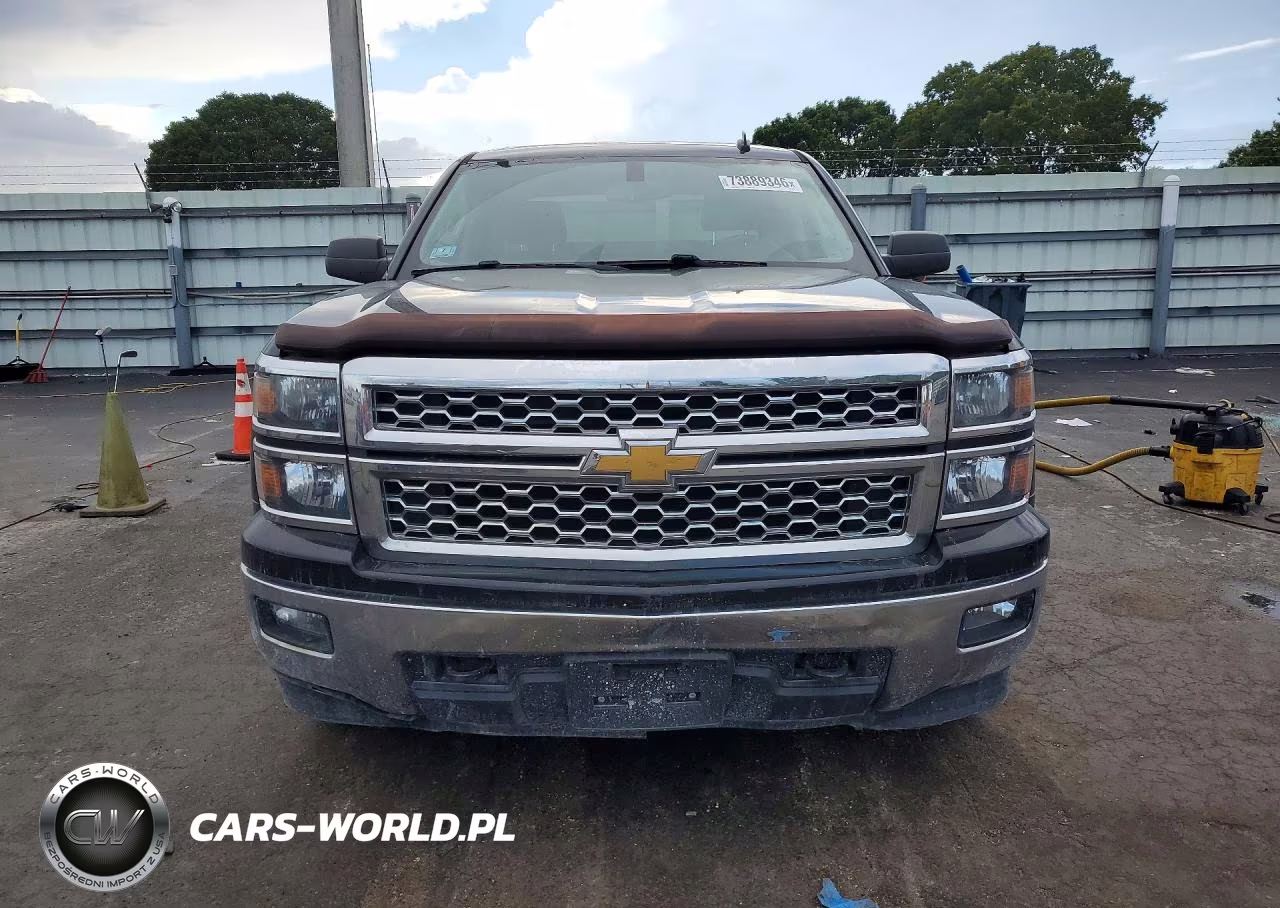2014 Chevrolet Silverado K1500 Lt VIN:3GCUKRECXEG319752 - 5