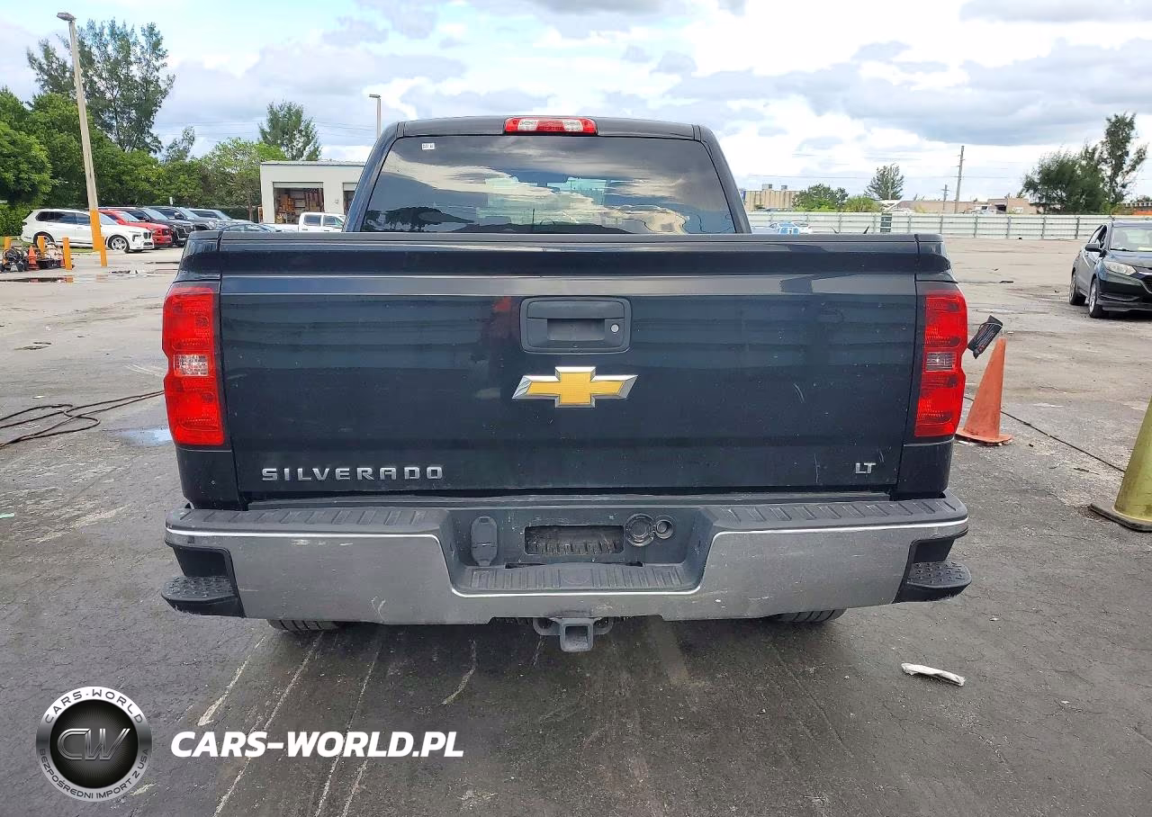 2014 Chevrolet Silverado K1500 Lt VIN:3GCUKRECXEG319752 - 6