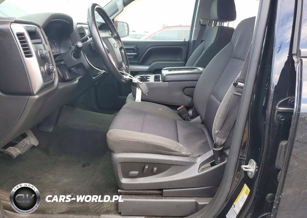 2014 Chevrolet Silverado K1500 Lt VIN:3GCUKRECXEG319752 - 7