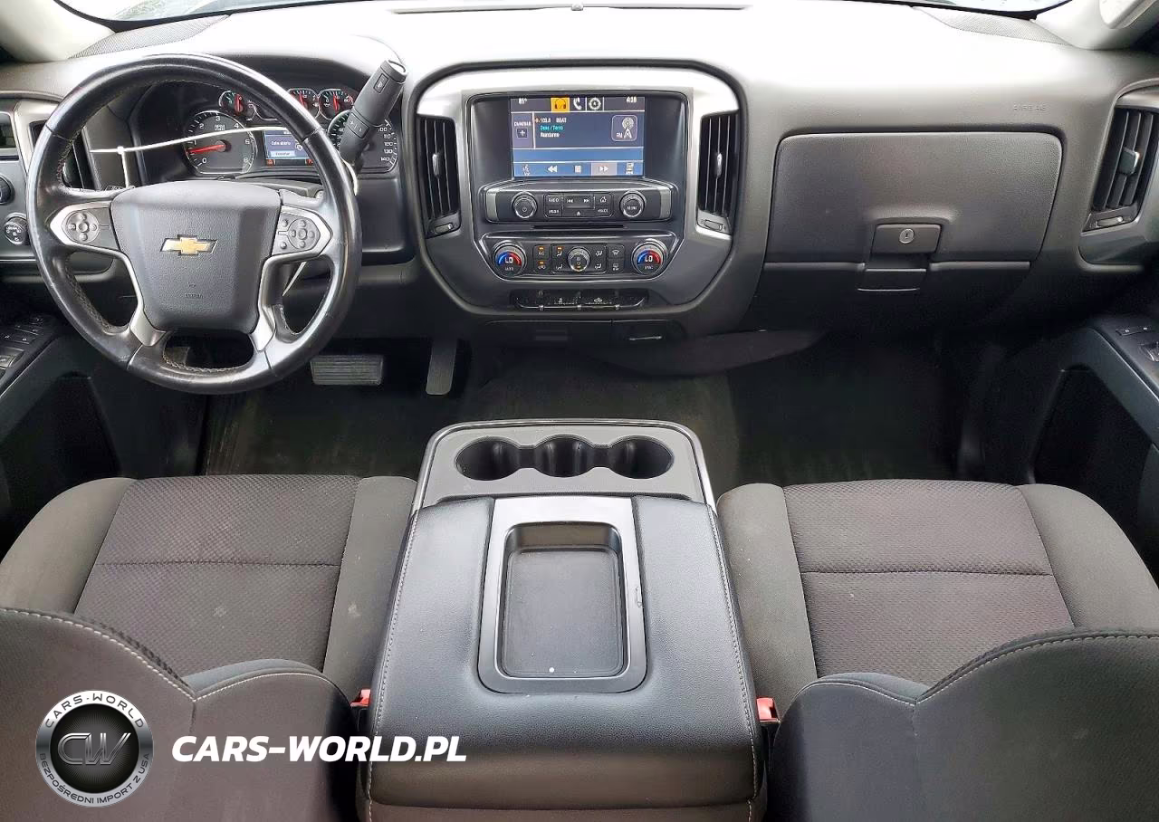 2014 Chevrolet Silverado K1500 Lt VIN:3GCUKRECXEG319752 - 8