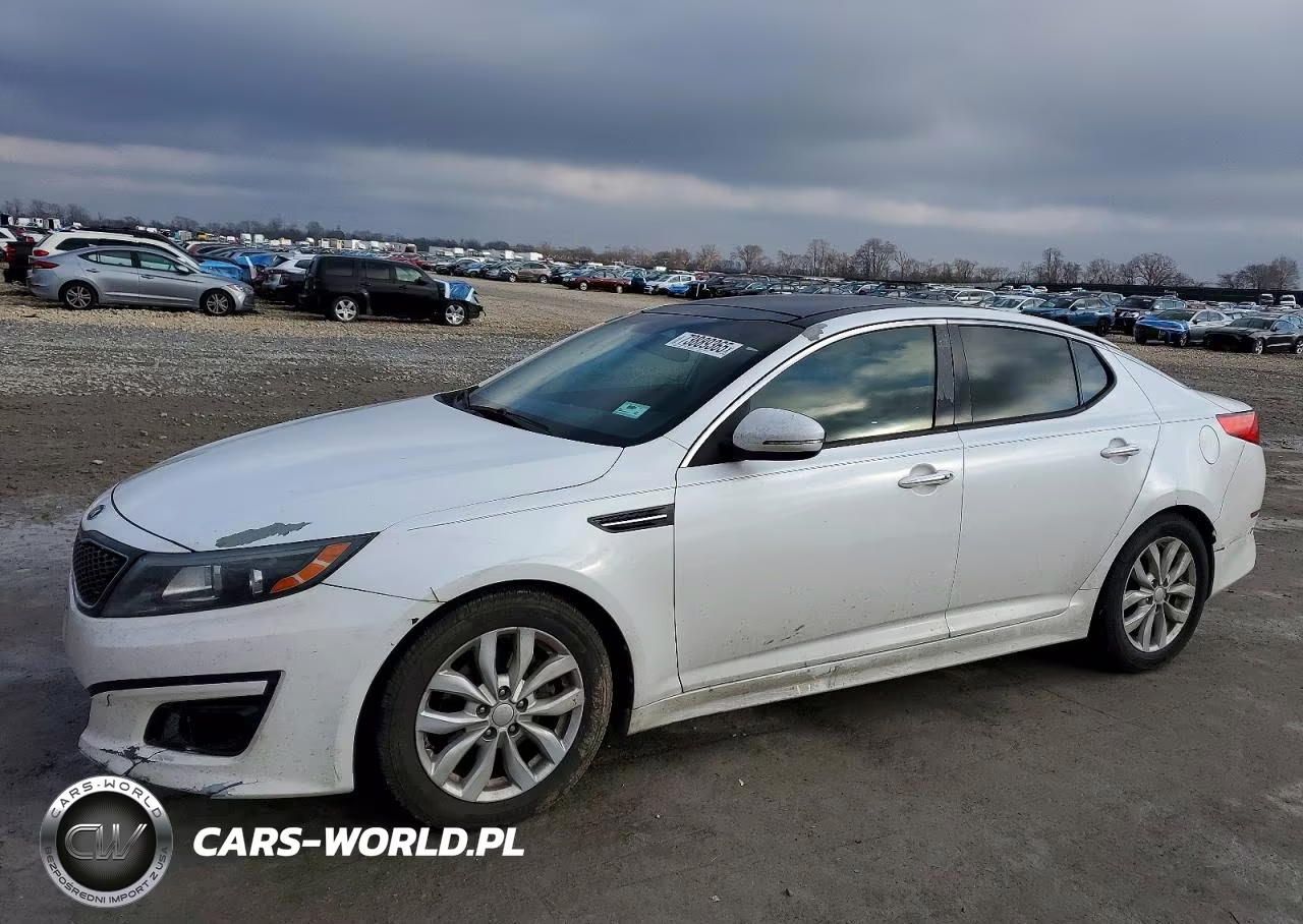 2014 Kia Optima Ex