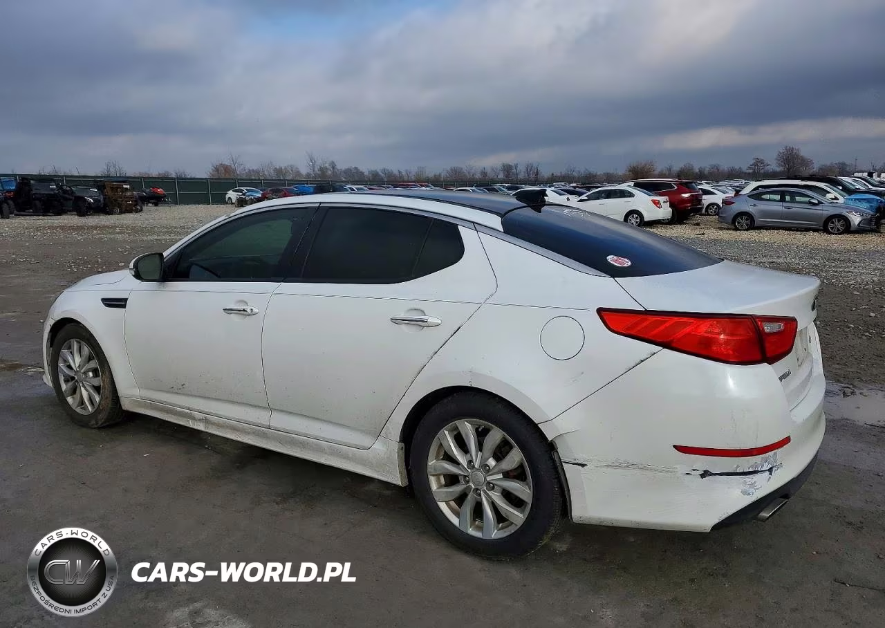 2014 Kia Optima Ex VIN:5XXGN4A76EG331576 - 2