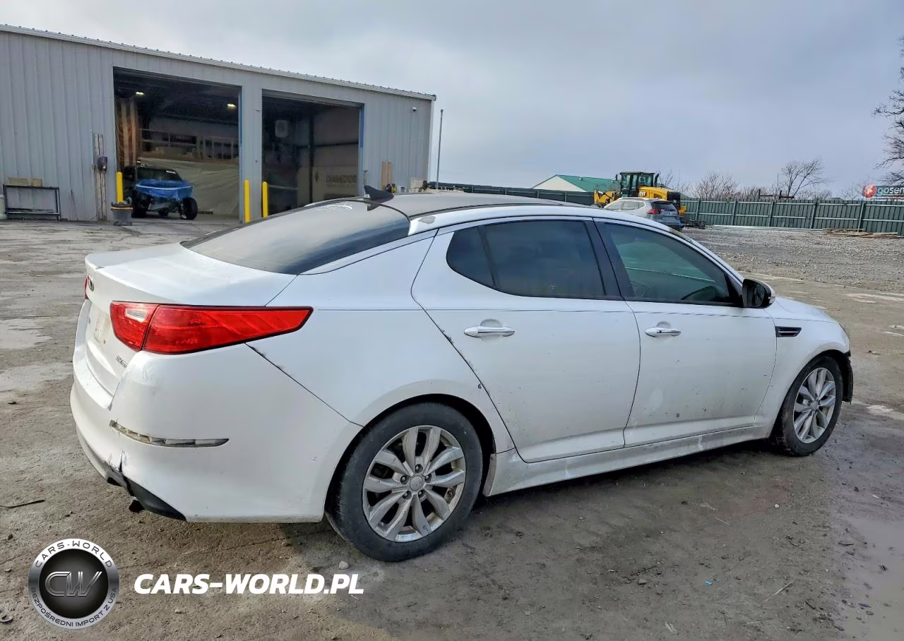 2014 Kia Optima Ex VIN:5XXGN4A76EG331576 - 3