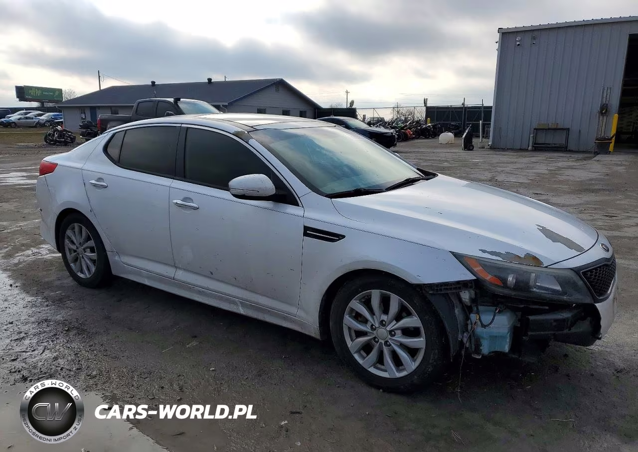 2014 Kia Optima Ex VIN:5XXGN4A76EG331576 - 4