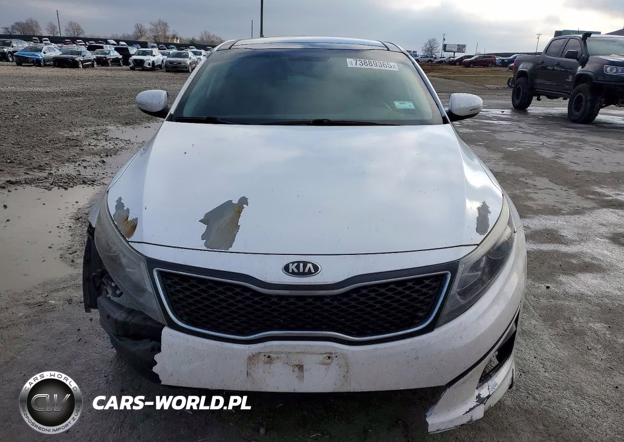 2014 Kia Optima Ex VIN:5XXGN4A76EG331576 - 5