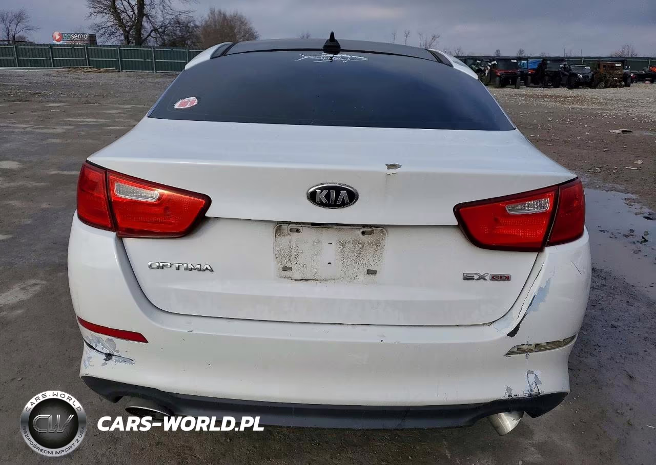 2014 Kia Optima Ex VIN:5XXGN4A76EG331576 - 6
