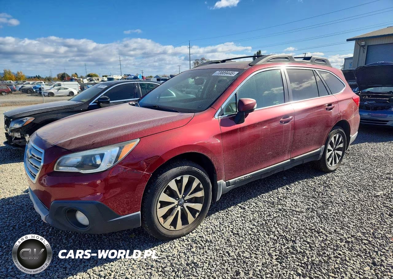 2016 Subaru Outback 2.5I Limited