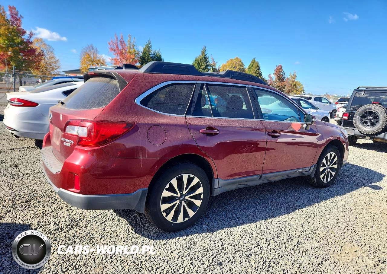2016 Subaru Outback 2.5I Limited VIN:4S4BSANC1G3245471 - 3