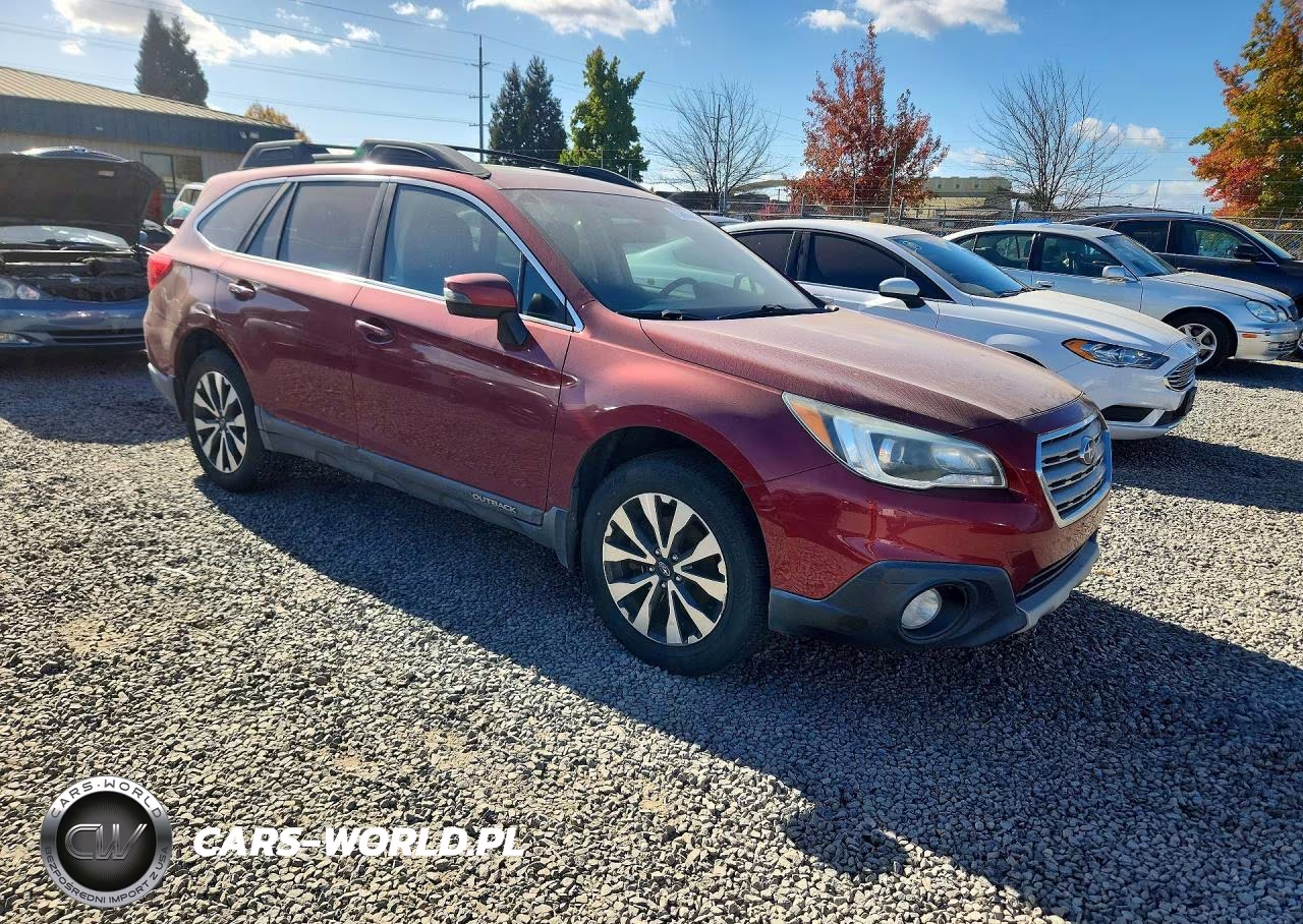 2016 Subaru Outback 2.5I Limited VIN:4S4BSANC1G3245471 - 4