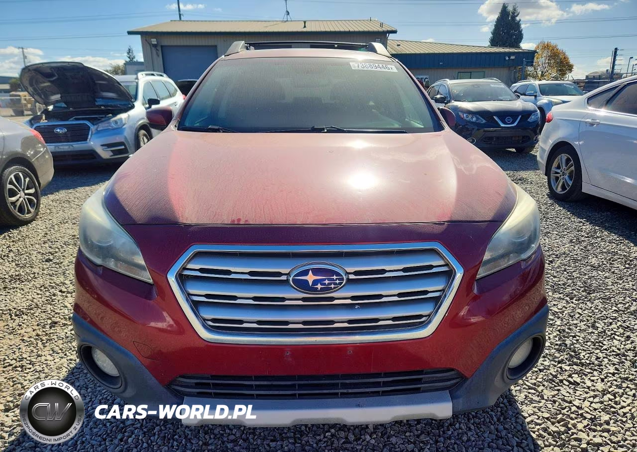 2016 Subaru Outback 2.5I Limited VIN:4S4BSANC1G3245471 - 5