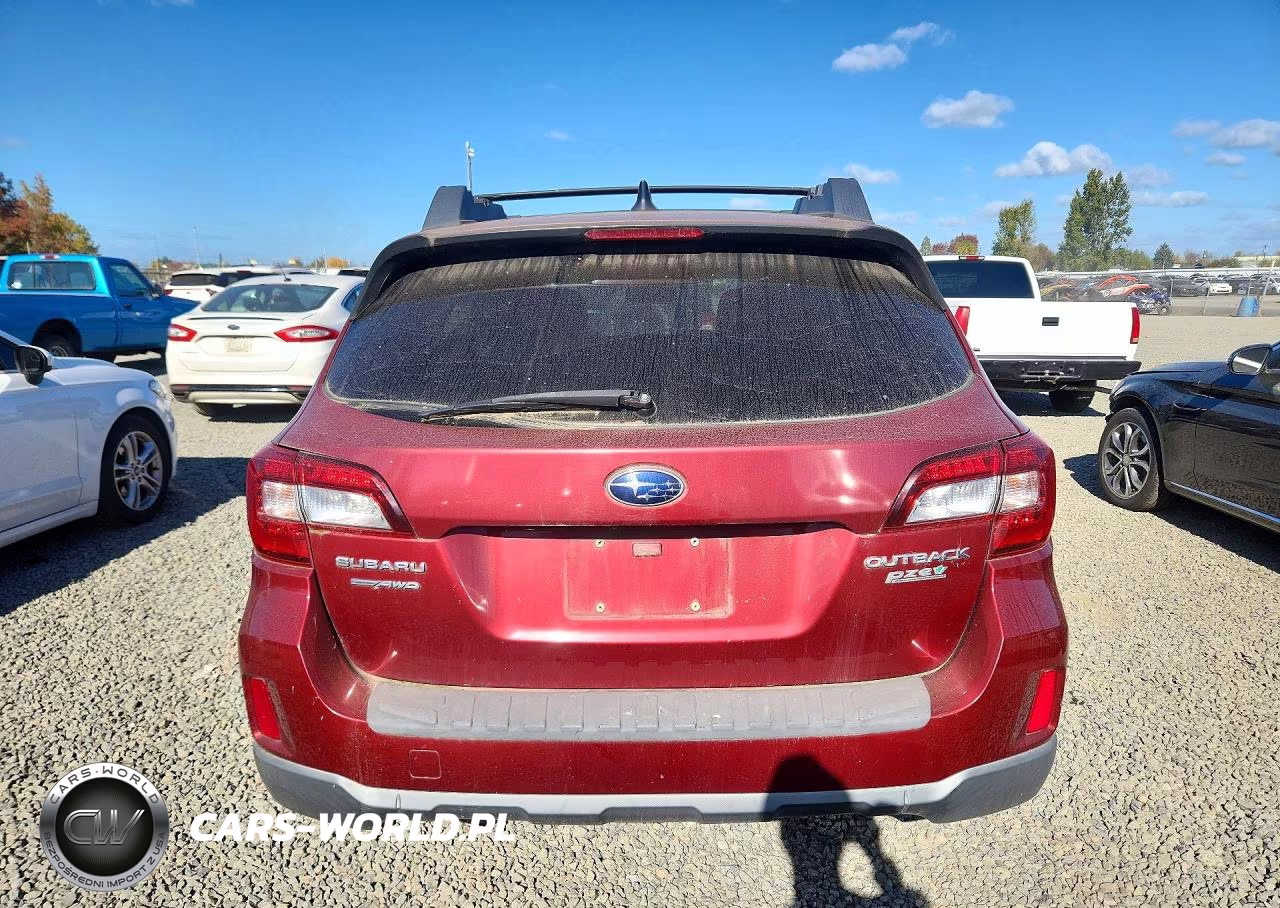 2016 Subaru Outback 2.5I Limited VIN:4S4BSANC1G3245471 - 6