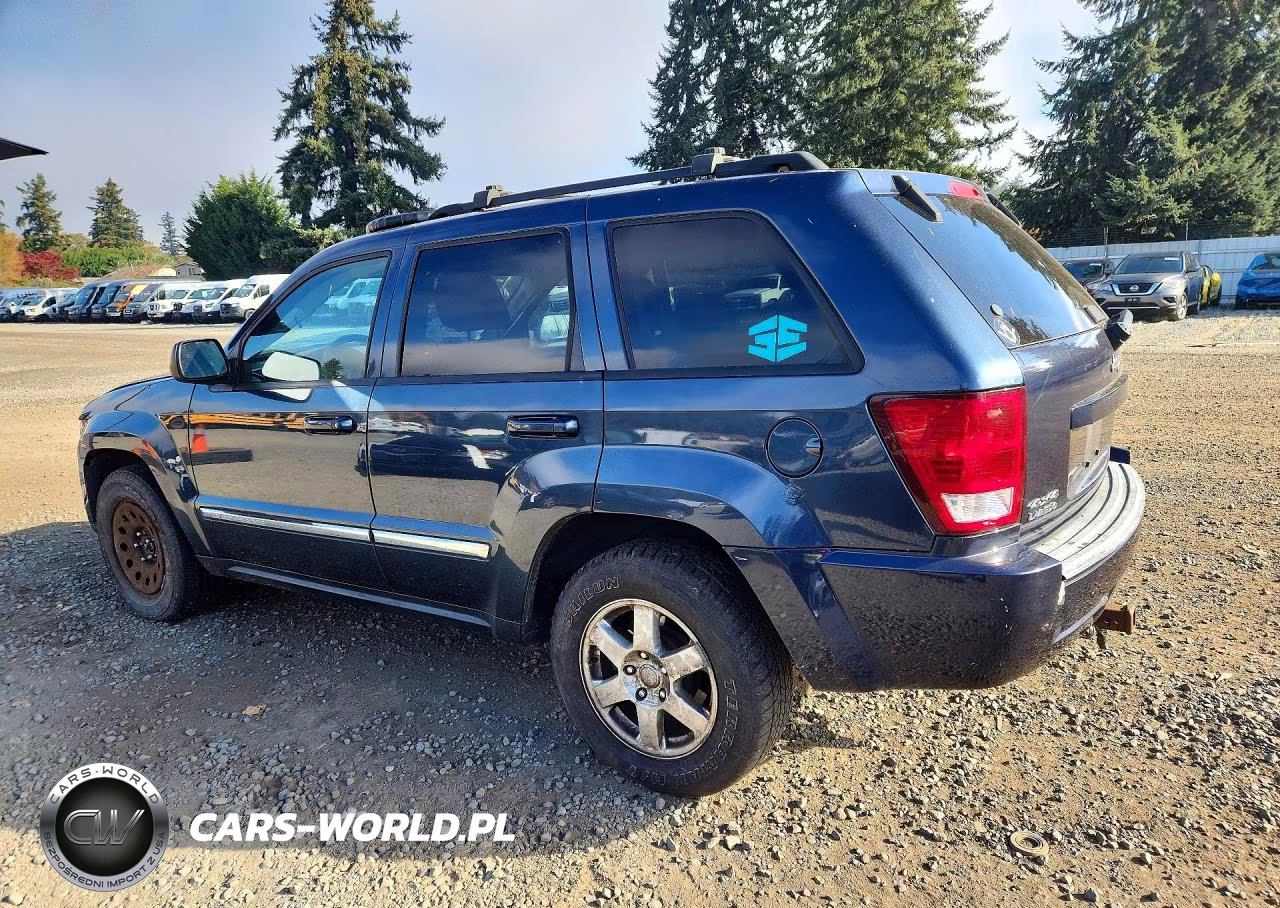 2010 Jeep Grand Cherokee Laredo VIN:1J4PR4GK9AC146099 - 2
