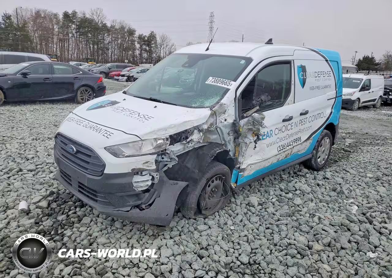 2020 Ford Transit Connect Xl