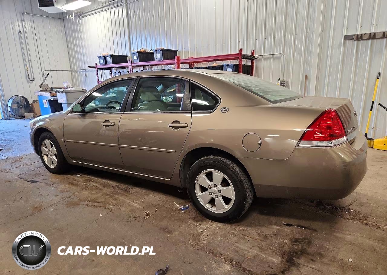 2007 Chevrolet Impala VIN:2G1WT55N979271263 - 2