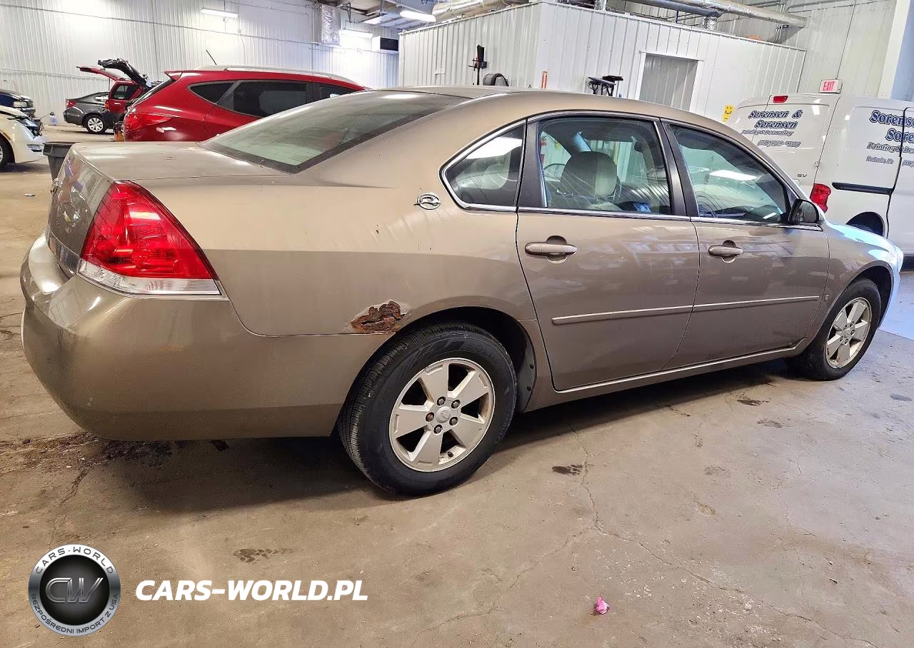 2007 Chevrolet Impala VIN:2G1WT55N979271263 - 3