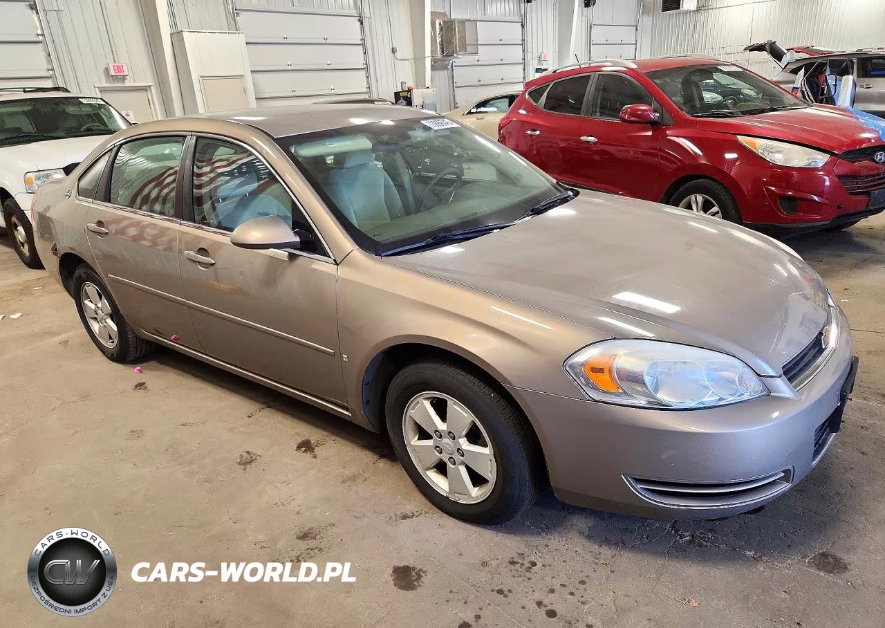 2007 Chevrolet Impala VIN:2G1WT55N979271263 - 4