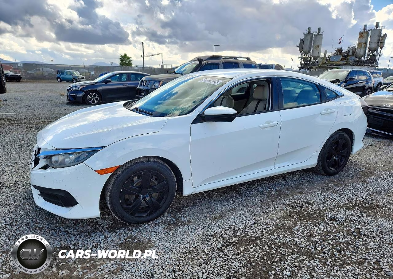 2017 Honda Civic Lx