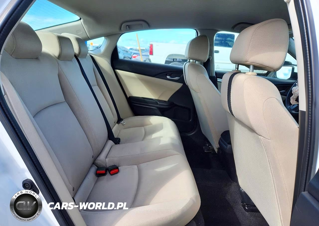 2017 Honda Civic Lx VIN:2HGFC2F58HH548336 - 10